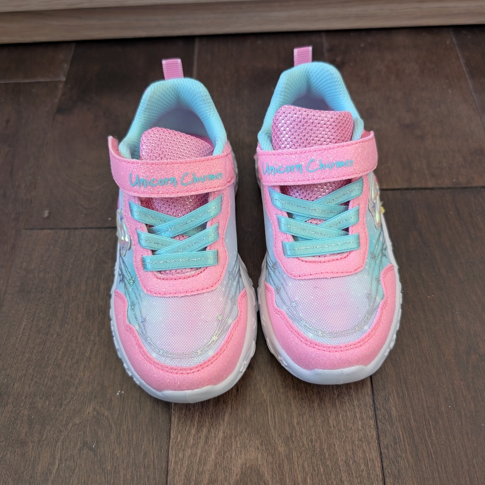 Kids Shoes - Pink and Blue